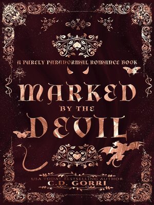 cover image of Marked by the Devil